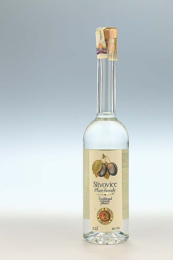 Plum brandy 0,2l, Czech Krumlov Original